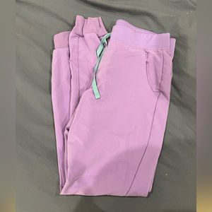 Zamora jogger scrubs bottoms- lilac dawn- medium Tall